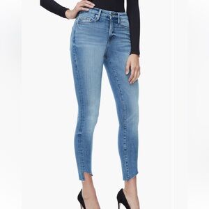 Good American Good Legs High Waist Skinny Jeans